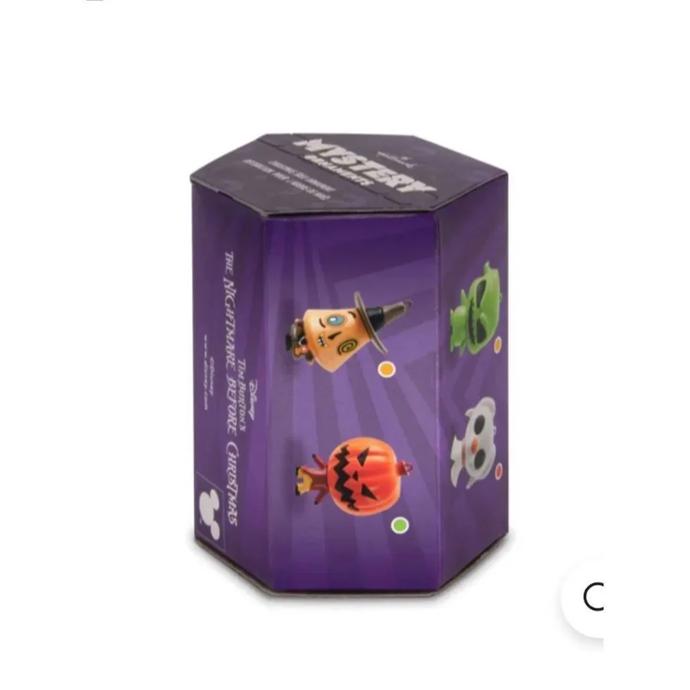 Lot of 5 Limited Edition Disney Nightmare Before Christmas Mystery Ornaments